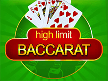 High Limit Baccarat